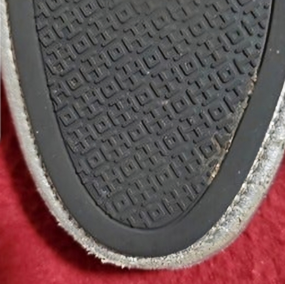 Tory Burch Silver Flats
